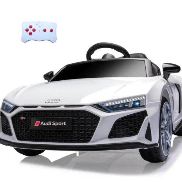 Otroški avto na akumulator Audi R8 Spyder 2x30W, bel