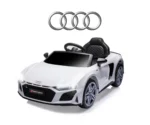 Otroški avto na akumulator Audi R8 Spyder 2x30W, bel - slika 15