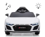 Otroški avto na akumulator Audi R8 Spyder 2x30W, bel - slika 3