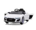 Otroški avto na akumulator Audi R8 Spyder 2x30W, bel - slika 7