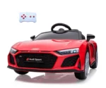 Otroški avto na akumulator Audi R8 Spyder 2x30W, rdeč