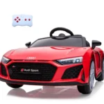 Otroški avto na akumulator Audi R8 Spyder 2x30W, rdeč