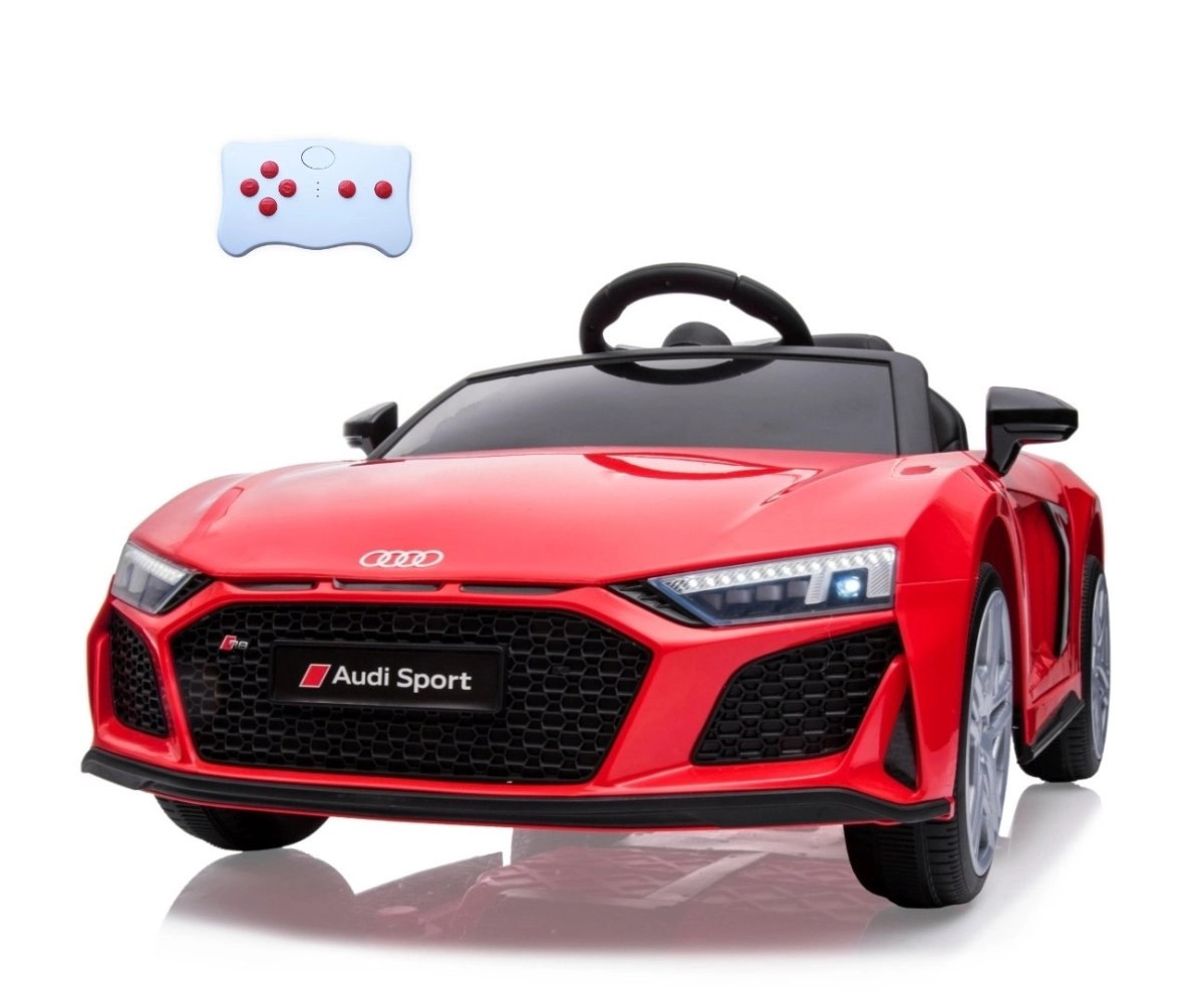Otroški avto na akumulator Audi R8 Spyder 2x30W, rdeč 1 Otroški avto na akumulator Audi R8 Spyder 2x30W, rdeč - slika 1