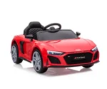 Otroški avto na akumulator Audi R8 Spyder 2x30W, rdeč - slika 4