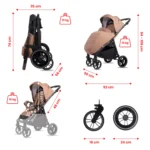 Športni voziček ROLLE BabyLux - slika 10