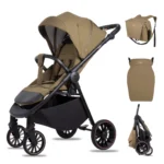 Športni voziček ROMBO BabyLux - slika 4