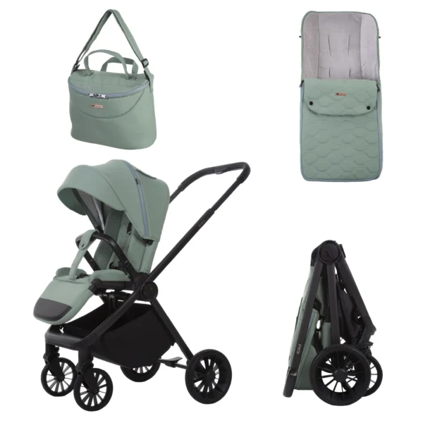 Športni voziček SCALE BabyLux