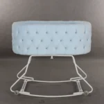 Zibelka Junama Glamour, modra - slika 10
