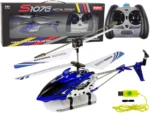 Daljinsko voden helikopter SYMA S107G Metal Series, moder