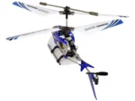 Daljinsko voden helikopter SYMA S107G Metal Series, moder - slika 3