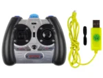 Daljinsko voden helikopter SYMA S107G Metal Series, moder - slika 4
