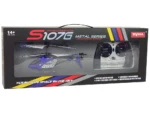 Daljinsko voden helikopter SYMA S107G Metal Series, moder - slika 5
