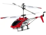 Daljinsko voden helikopter SYMA S107H 2,4 GHz, rdeč - slika 2