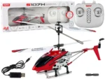 Daljinsko voden helikopter SYMA S107H 2,4 GHz, rdeč