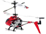 Daljinsko voden helikopter SYMA S107H 2,4 GHz, rdeč - slika 4