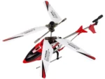 Daljinsko voden helikopter SYMA S107H 2,4 GHz, rdeč - slika 5
