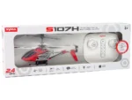 Daljinsko voden helikopter SYMA S107H 2,4 GHz, rdeč - slika 6