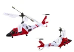 Daljinsko voden helikopter SYMA S111H z žiroskopsko stabilizacijo GYRO, rdeč - slika 2