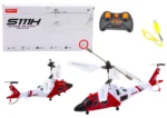 Daljinsko voden helikopter SYMA S111H z žiroskopsko stabilizacijo GYRO, rdeč