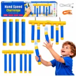 Interaktivna igra lovljenja padajočih palčk, Hand Speed Challenge