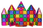 Magnetne konstrukcijske kocke 3D, 100 kosov - slika 2