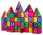 Magnetne konstrukcijske kocke 3D, 100 kosov - slika 3