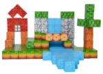 Magnetne konstrukcijske kocke 3D, 275 kosov - slika 4