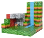 Magnetne konstrukcijske kocke 3D, 275 kosov - slika 7