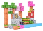 Magnetne konstrukcijske kocke 3D Čarobni svet narave, 200 kosov - slika 3