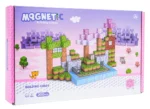 Magnetne konstrukcijske kocke 3D Čarobni svet narave, 200 kosov - slika 6