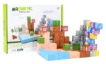 Magnetne konstrukcijske kocke 3D Svet narave, 88 kosov - slika 5