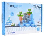 Magnetne konstrukcijske kocke 3D Zimski svet, 66 delov - slika 2