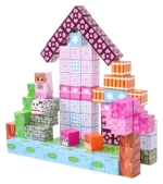 Magnetne konstrukcijske kocke 3D Živalski svet, 110 kosov - slika 8