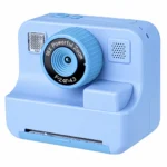 Otroški digitalni fotoaparat s takojšnjim tiskalnikom, moder - slika 2