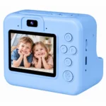Otroški digitalni fotoaparat s takojšnjim tiskalnikom, moder - slika 4