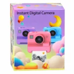 Otroški digitalni fotoaparat s takojšnjim tiskalnikom, moder - slika 7