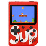 Retro igralna konzola SUP s 400 igrami, rdeča - slika 2