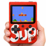 Retro igralna konzola SUP s 400 igrami, rdeča - slika 3