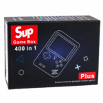 Retro igralna konzola SUP s 400 igrami, rdeča - slika 5